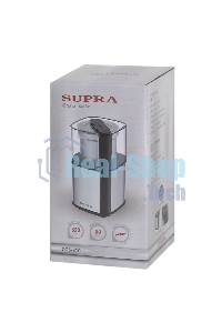 Кофемолка SUPRA CGS-310 300 Вт, 80 г, серебристый
