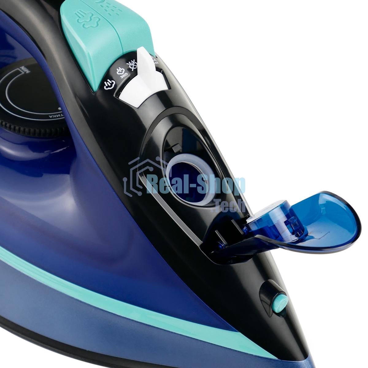 Утюг Centek CT-2324 (синий)