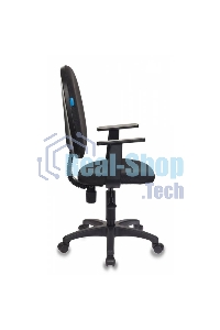 Кресло компьютерное Бюрократ CH-1300/T-15-21 черный Престиж+