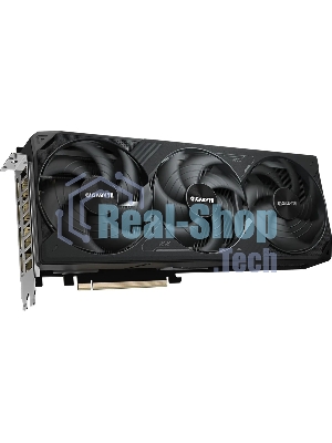 Видеокарта Gigabyte PCI-E GV-N507TWF3-16GD 1.0 NVIDIA GeForce RTX 5070TI 16Gb 256bit GDDR7 2452/28000 HDMIx1 DPx3 HDCP Ret