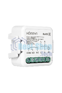 Модуль реле HOMMYN с сухим контактом 1 канал DCRLZBN01