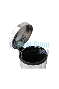 Урна с механизмом поднятия крышки 