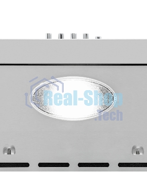 Вытяжка подвесная KRONA Ermina 600 inox PB серебристый, 59.6 см, 455 куб. м/ч, 42 дБ