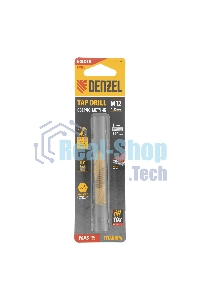 Сверло-метчик Denzel М12 х 1,25 мм, Р6М5