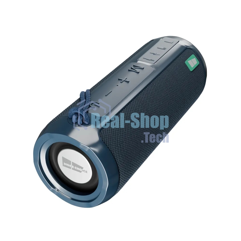 Колонка портативная More Choice BS22 Blue
