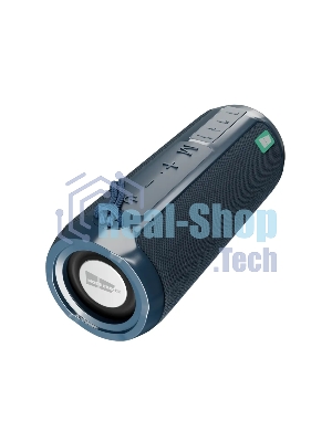 Колонка портативная More Choice BS22 Blue