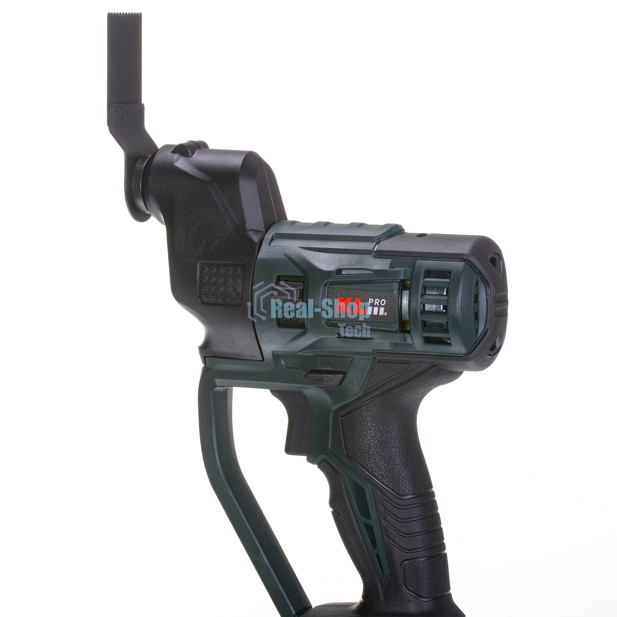 Профессиональный беспроводной мульти сет Klpro KLMS18-20 4в1 реноватор/уд шуруповерт/диск пила/лобзик (18В, Li-ion-2шт, 2.0А·ч,З/У, сумка + 20 аксес)