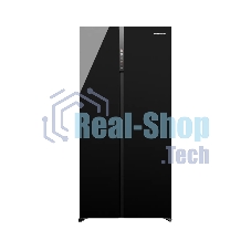 Холодильник Kuppersberg RFSN 1990 BG черный двухкамерный 352/250л морозилка сбоку, No Frost, Side by Side