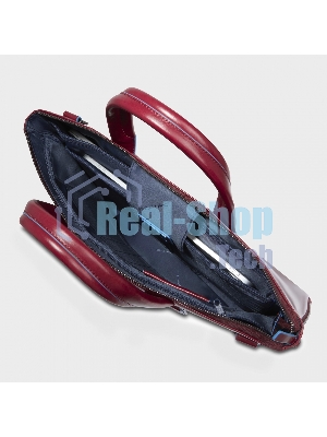 Сумка для ноутбука Piquadro Blue Square CA4021B2/R красный натур.кожа