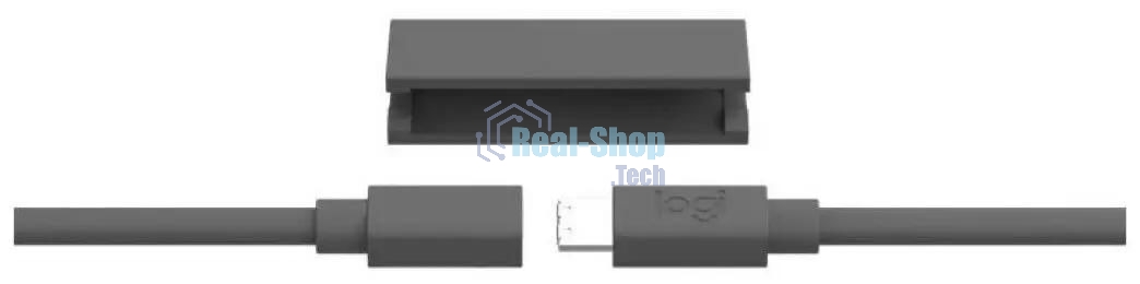 Кабель LOGITECH MeetUp 10m Mic Cable - графитовый - WW - MEETUP 10M MIC CABLE