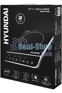 Плита настольная электрическая Hyundai HYC-0104 черный стеклокерамика (настольная)