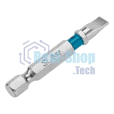 Бита Gross 113026 SL6,0х50 мм, сталь S2, шестигр., 10 шт.