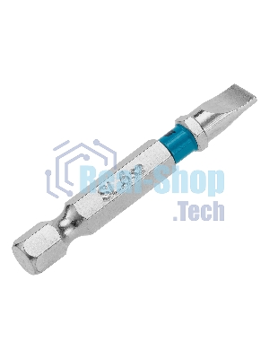Бита Gross 113026 SL6,0х50 мм, сталь S2, шестигр., 10 шт.