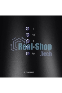 Вытяжка островная Maunfeld Lee Isla 39 черный, 38 см, 1000 куб. м/ч, 52 дБ