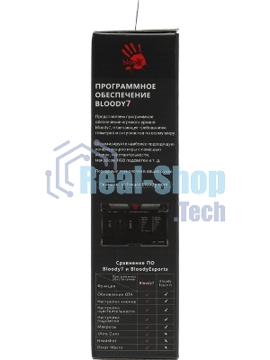Мышь проводная A4Tech Bloody P91s розовый, 8000 dpi, USB, кнопки - 8
