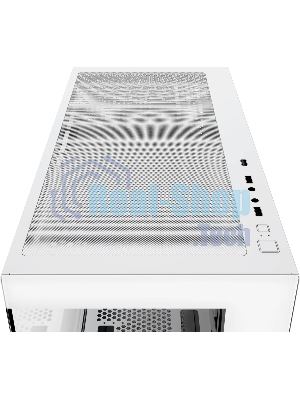 Корпус Ocypus Gamma C52 WH, Mini-Tower, белый
