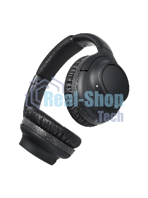 Гарнитура мониторные Audio-Technica ATH-S300BT черный беспроводные bluetooth оголовье (ATH-S300BT BK)