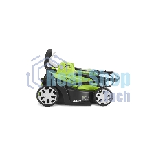 Газонокосилка аккумуляторная GreenWorks G40LM35K4, 40 В, 4 Ач