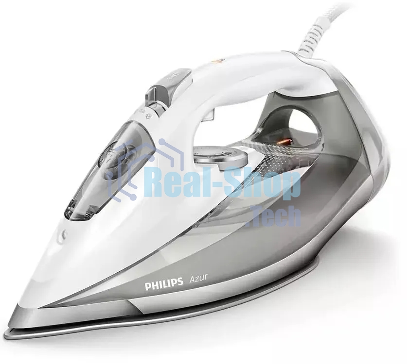 Утюг Philips GC4901/10 серый/белый, 2800 Вт, 50 г/мин, 220 г/мин, 300 мл