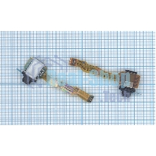 Шлейф аудио-разъема для Sony Xperia Z3+ E6553, E6533