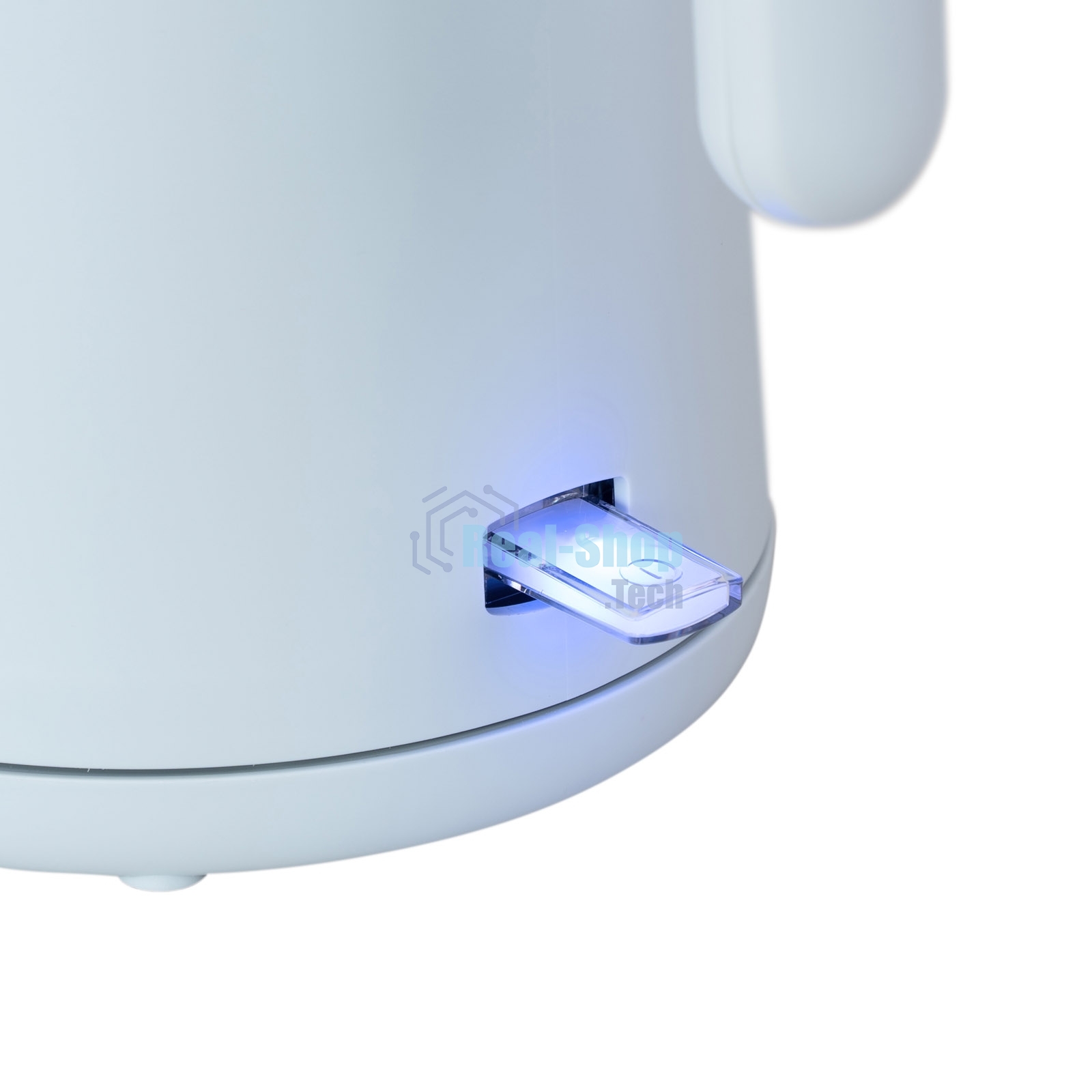 Чайник электрический Galaxy Line GL 0327, небесный, пластик, 1800 Вт, 1,5 л