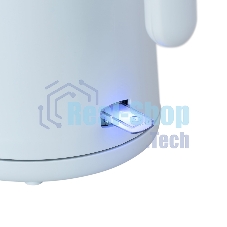 Чайник электрический Galaxy Line GL 0327, небесный, пластик, 1800 Вт, 1,5 л