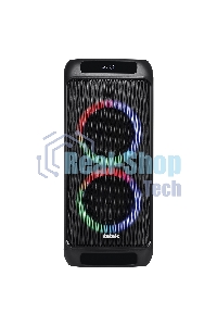 Колонка портативная BBK BTA7030 черный 40W 2.0 BT (BTA7030 (B))