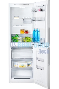 Холодильник Atlant ХМ-4619-101 белый двухкамерный 182/119л морозилка снизу