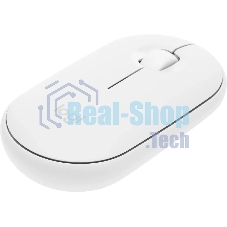 Мышь беспроводная Logitech Pebble 2 M350S белый, 4000 dpi, Bluetooth, кнопки - 3