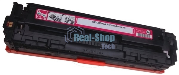 Картридж лазерный HP CB543A пурпурный LJ P1215/1515 (1400стр.)