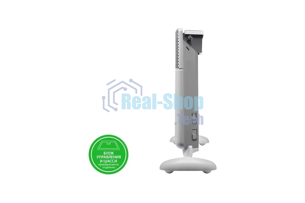 Модуль отопительный электрического конвектора Ballu Apollo Transformer BEC/AT-2000 белый, 2000 Вт, 25 м2, (для работы конвектора требуется блок управления)