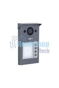 Вызывная WIFI панель Dahua с разрешением камеры 2мп и CMOS сенсором, угол обзора по горизонтали 125°, алюминевый сплав, уровень защиты IP65, IK08. Поддержка режима 