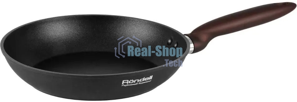Сковорода Rondell Tierno RDA-1576, 26 см, без крышки, черный