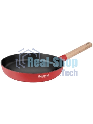 Сковорода Rondell Red Edition RDA-1005, 26 см, без крышки, красный