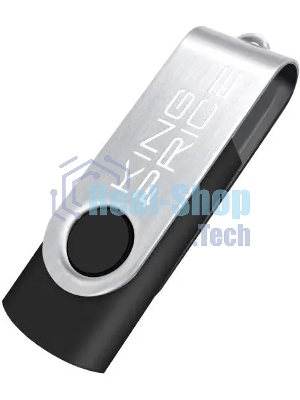 Флешка USB KingPrice KPFD2 (KPFD2A016ABK), 16Gb, USB 2.0, R/W 20/10, черный