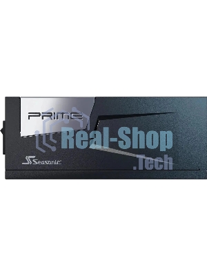 Блок питания Seasonic ATX 1600W PRIME TX-1600 Gen.5 80+ titanium (20+4pin) APFC 135mm fan 18xSATA Cab Manag RTL