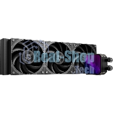 Система жидкостного охлаждения ID-Cooling DX360 Max черный 120мм алюминий+медь 2150rpm 32.5db 4-pin 350W