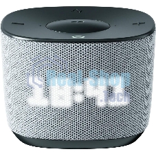 Умная колонка Sber Boom Home SBDV-00171G Салют серый 8W Mono BT/Wi-Fi (без.бат)