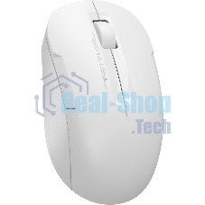 Мышь беспроводная A4Tech Fstyler FG15CS Air2 белый, 1200 dpi, радиоканал, USB, кнопки - 3