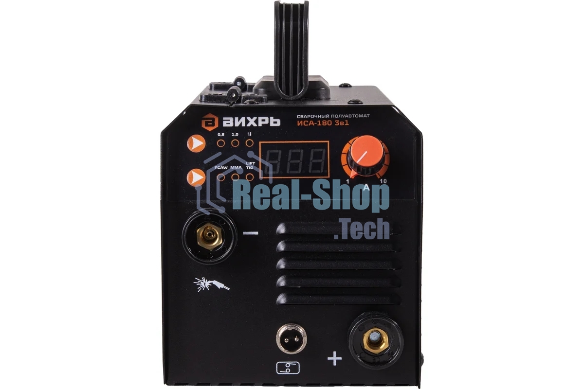 Сварочный полуавтомат Вихрь ИСА-180 3в1 65/187