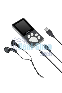 Плеер Hi-Fi Flash Digma S4 8Gb черный/серый/1.8