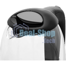 Чайник электрический BQ KT1830G, 2200Вт, 1.7л, черный