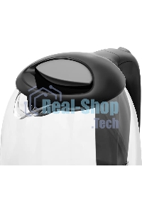 Чайник электрический BQ KT1830G, 2200Вт, 1.7л, черный