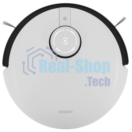 Пылесос Ecovacs Робот-пылесос Ecovacs Floor Cleaning Robot DEEBOT X1 PLUS, черный (EU версия)