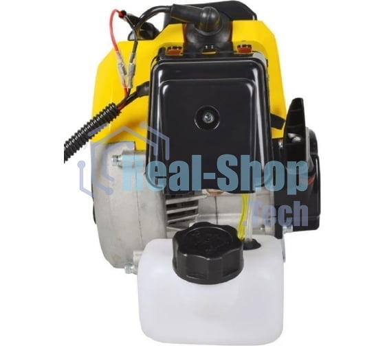 Бензиновый триммер Eurolux TR-1500T 70/2/17 2-х тактный, 1,5 кВт, ширина 255мм, бак 700мл, 7кг