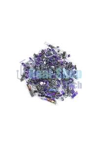 Шредер Office Kit S210N 3,9x38 белый (секр.P-4) фрагменты 16лист. 35лтр. скрепки скобы пл.карты CD