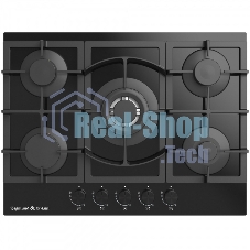 Газовая варочная панель Zigmund & Shtain M 26.7 B независимая, черный