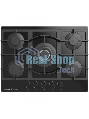 Газовая варочная панель Zigmund & Shtain M 26.7 B независимая, черный