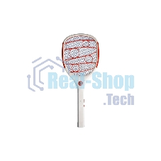 Мухобойка электрическая Rexant 1000В, фонарик+аккумулятор ПРОФИ (0420)