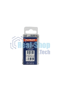 Сверло EDGE by PATRIOT по металлу 4,5 мм, упаковка 10шт